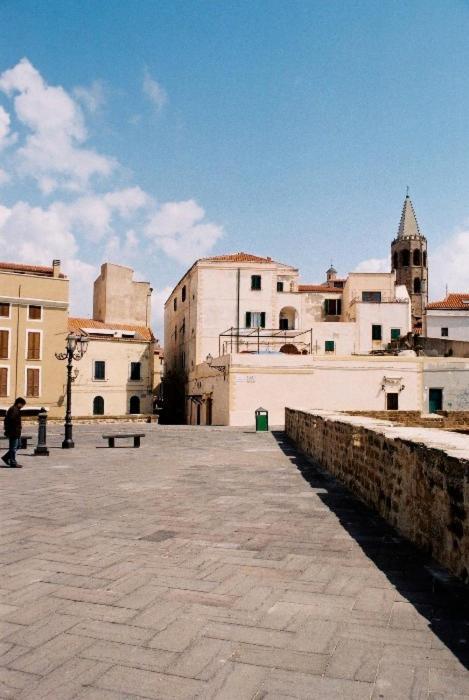 B&B Blue Wave Alghero Exterior foto
