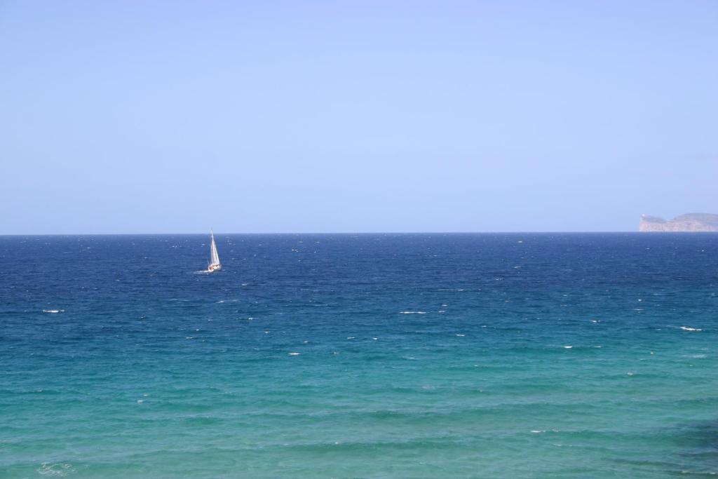 B&B Blue Wave Alghero Exterior foto